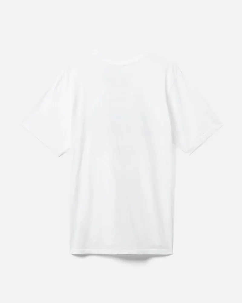 Hurley Everyday Label Short Sleeve Tee White-1