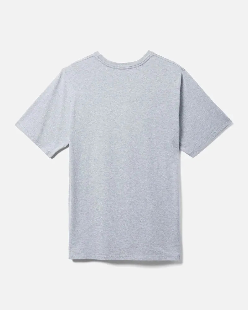 Hurley Everyday One and Only Sc Short Sleeve T-Shirt Dark Grey-1