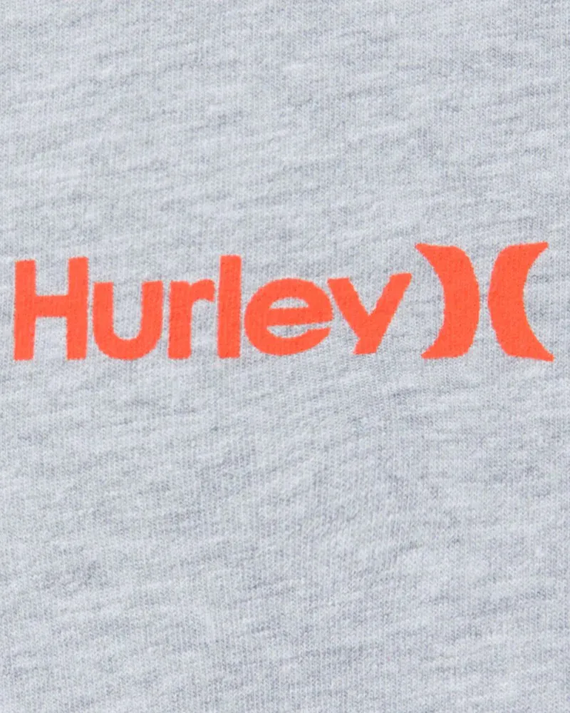 Hurley Everyday One and Only Sc Short Sleeve T-Shirt Dark Grey-2
