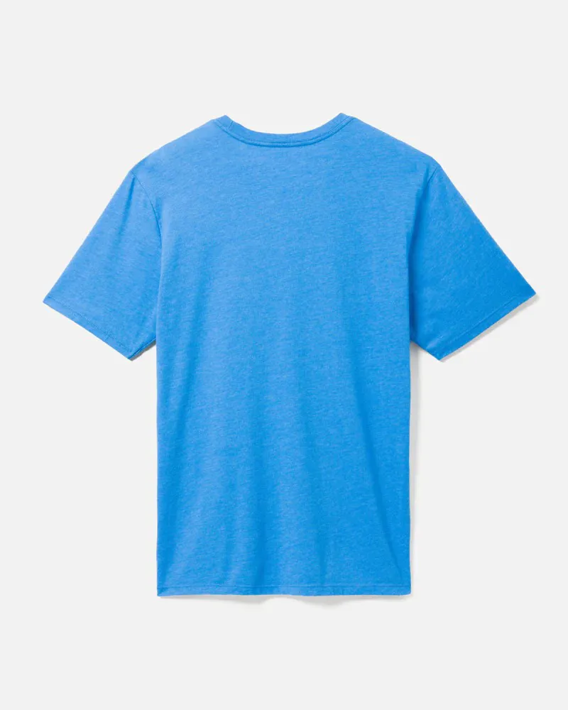 Hurley Everyday One and Only Sc Short Sleeve T-Shirt Blue-1