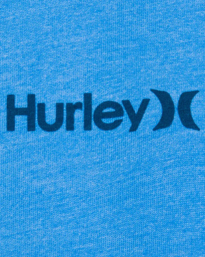 Hurley Everyday One and Only Sc Short Sleeve T-Shirt Blue-2