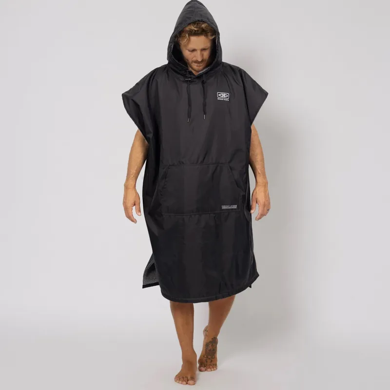 Ocean and Earth Perfect Storm all weather Hooded Poncho L/XL