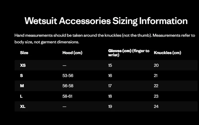 Patagonia R2 Yulex Wetsuit Gloves Black - Mens-2