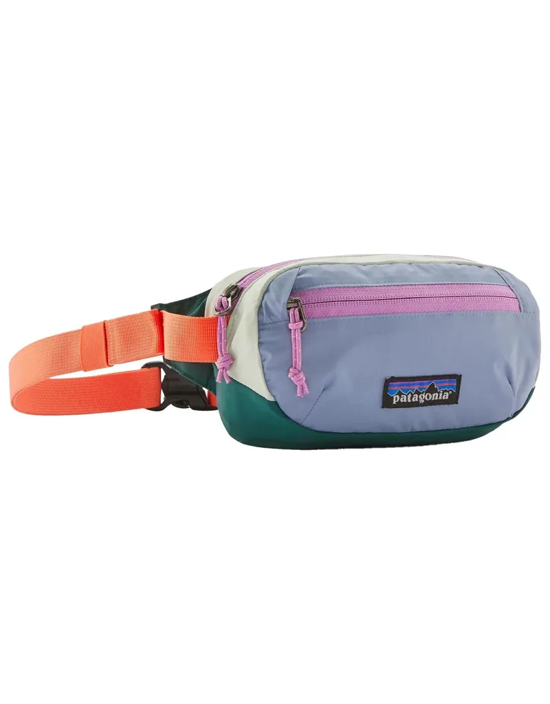 Patagonia Terravia Mini Hip Pack Patchwork: Barnacle Blue