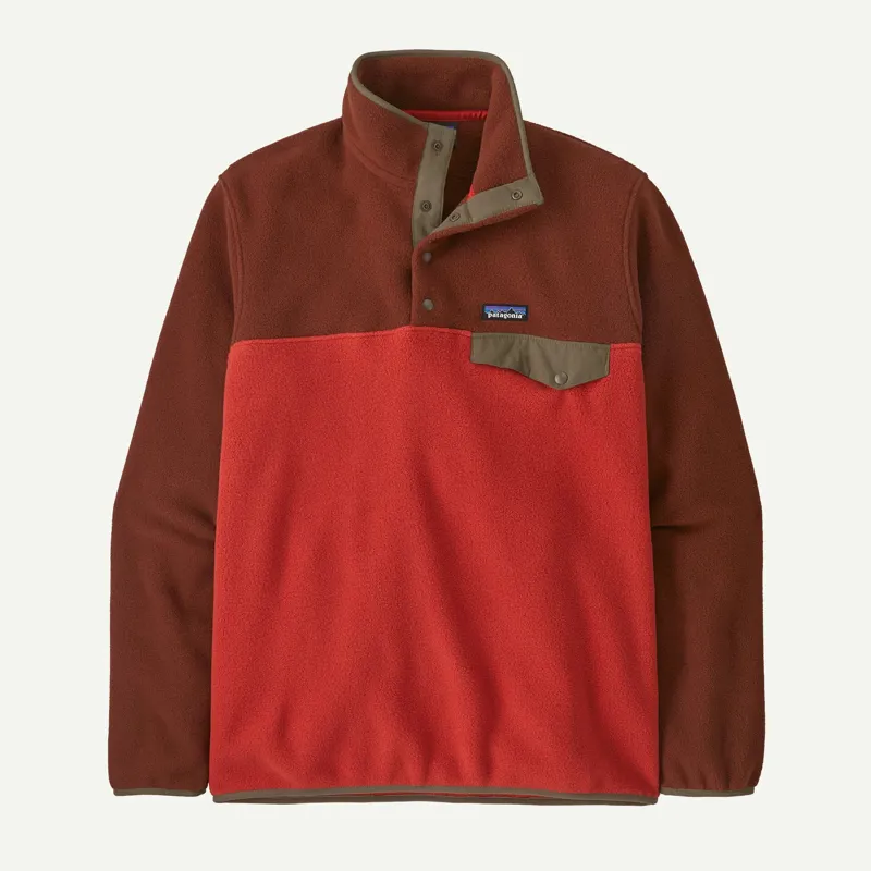 Patagonia LW Synch Snap-T P/O Amanita Red-1