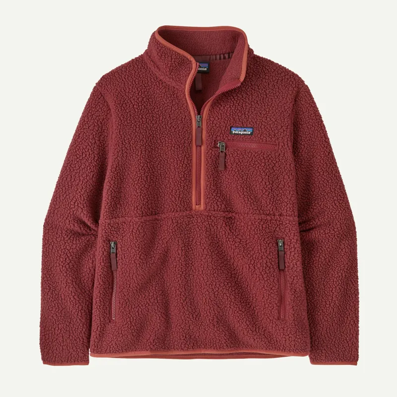 Patagonia Retro Pile Marsupial Sequoia Red