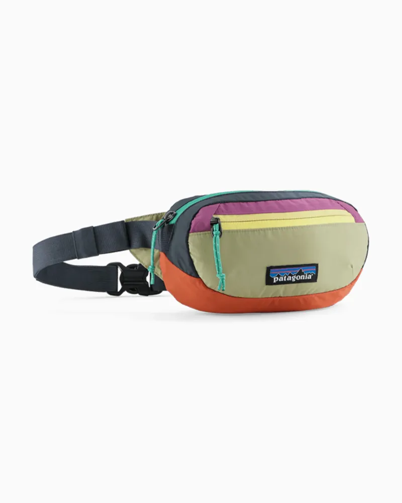 Patagonia Terravia Mini Hip Pack Patchwork Gumtree Green
