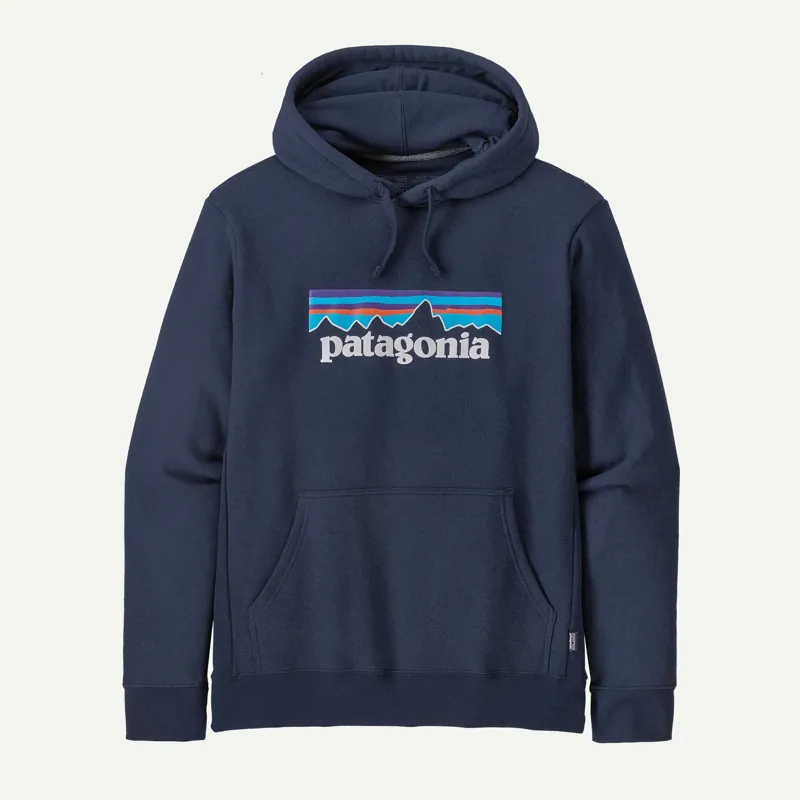 Patagonia P-6 Logo Uprisal Hoody New Navy