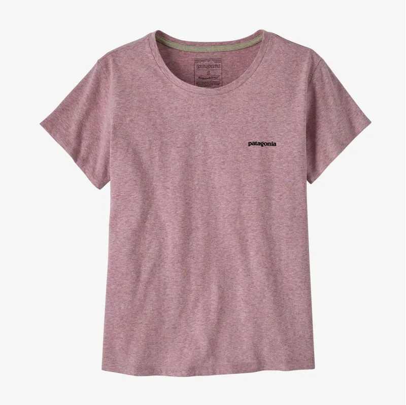Patagonia P-6 Logo Responsibili-Tee Quiet Violet