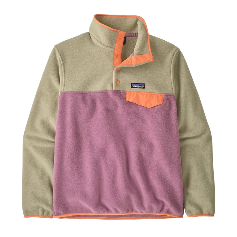 Patagonia LW Synch Snap-T P/O Light Violet