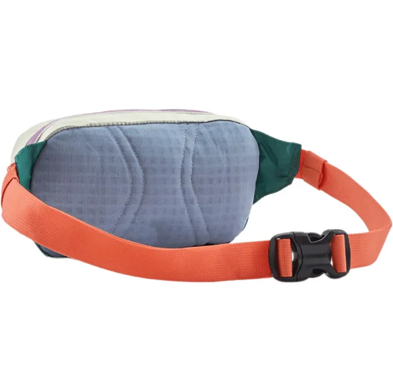 Patagonia Terravia Mini Hip Pack Patchwork: Barnacle Blue-2
