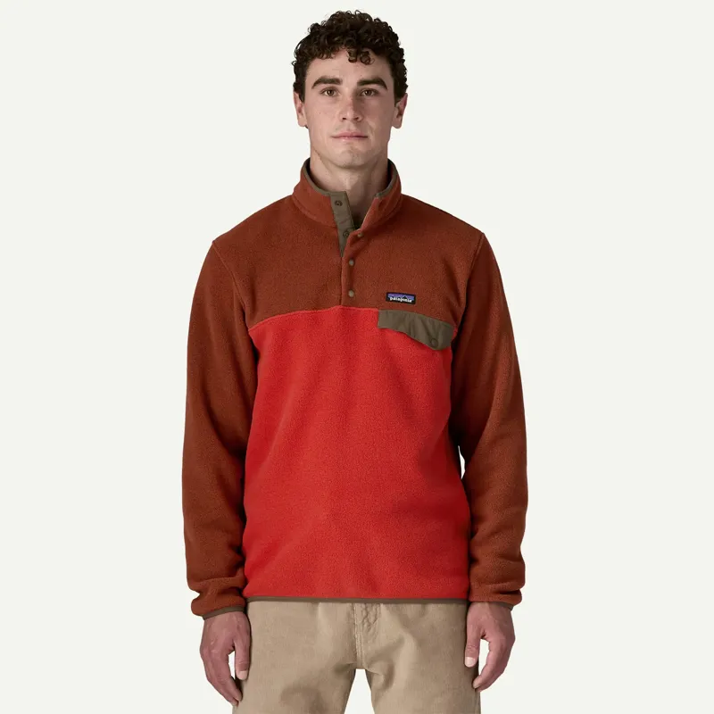 Patagonia LW Synch Snap-T P/O Amanita Red