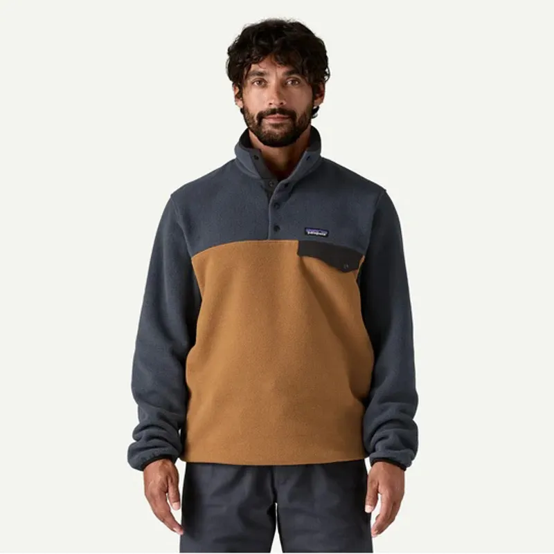 Patagonia LW Synch Snap-T P/O Deer Brown