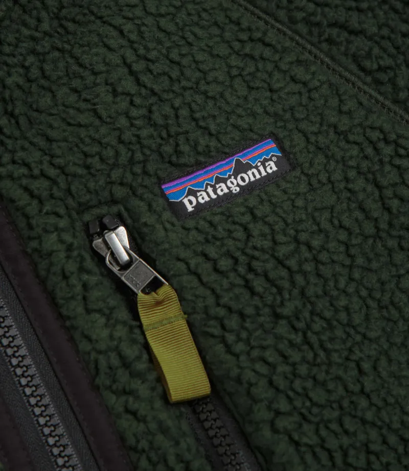 Patagonia Retro Pile Jkt Old Growth Green-2
