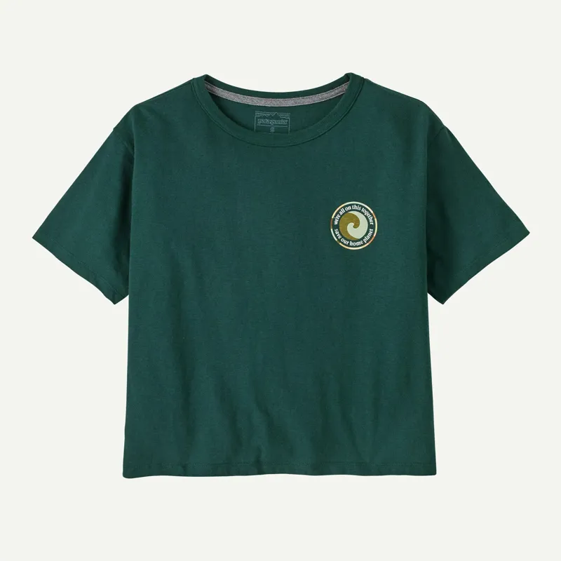 Patagonia Unity Fitz Easy Cut Responsibili-Tee Cascade Green