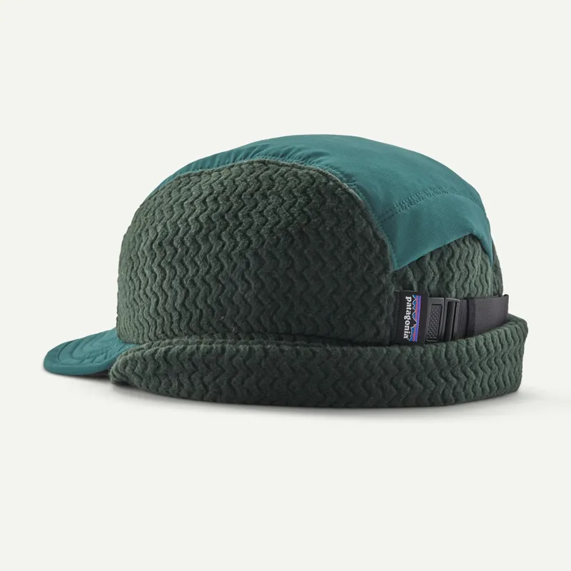 Patagonia Winter Duckbill Cap Cascade Green-1