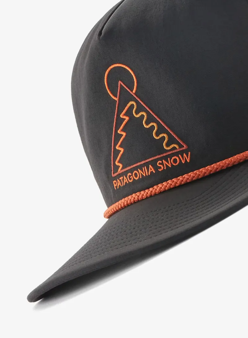 Patagonia Snowfarer Cap Dawn Tracks Black-1
