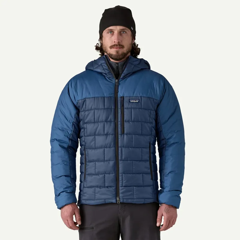 Patagonia Hi-Loft Nano Puff Hoody Clement Blue