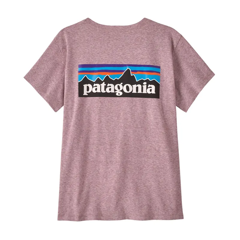 Patagonia P-6 Logo Responsibili-Tee Quiet Violet-1