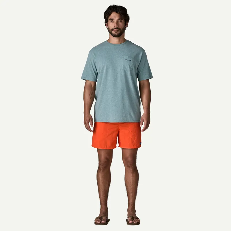 Patagonia Baggies Shorts - 5 in. Orange Peel-1