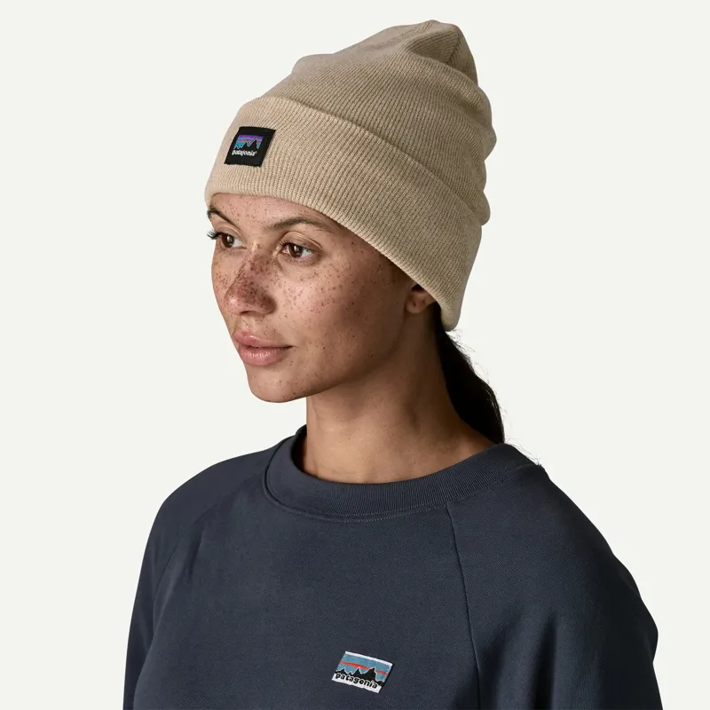 Patagonia Everyday Beanie Oar Tan-1