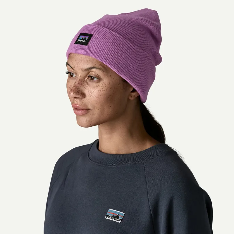 Patagonia Everyday Beanie Brisk Purple-1