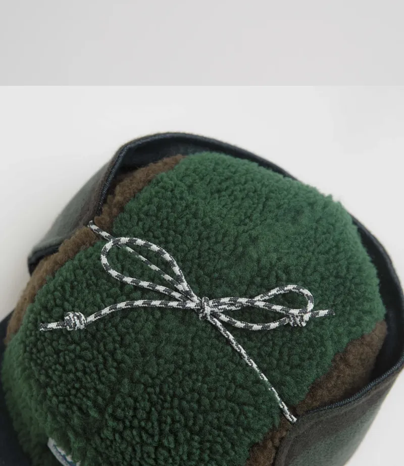 Patagonia Range Earflap Cap Cascade Green-2