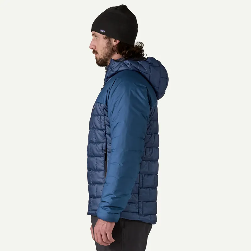 Patagonia Hi-Loft Nano Puff Hoody Clement Blue-1
