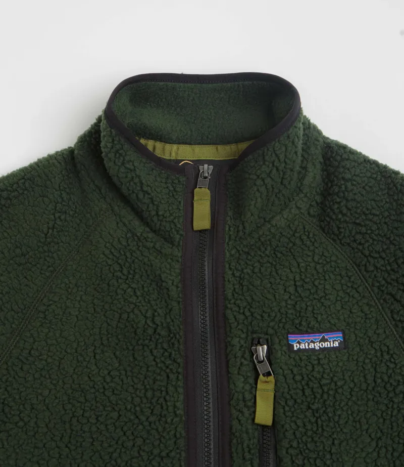 Patagonia Retro Pile Jkt Old Growth Green-1