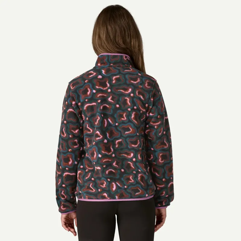 Patagonia LW Synch Snap-T P/O Soft Spirea: Dried Vanilla-1