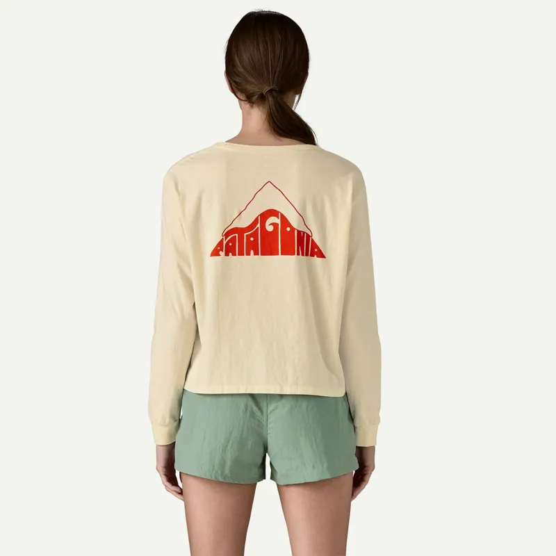 Patagonia L/S Driftways Easy Cut Organic T-Shirt Undyed Natural-1