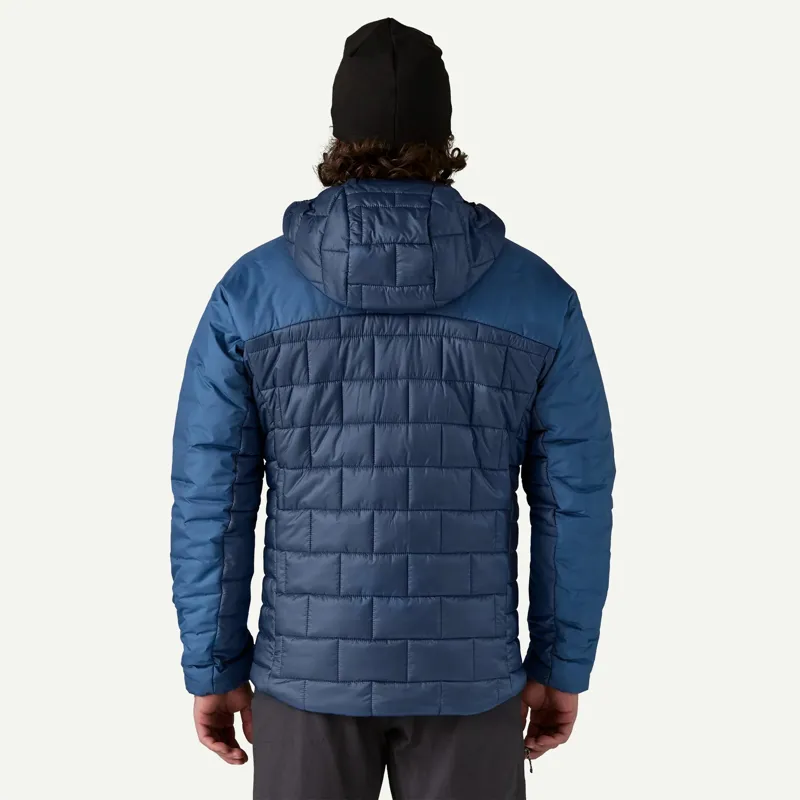 Patagonia Hi-Loft Nano Puff Hoody Clement Blue-2