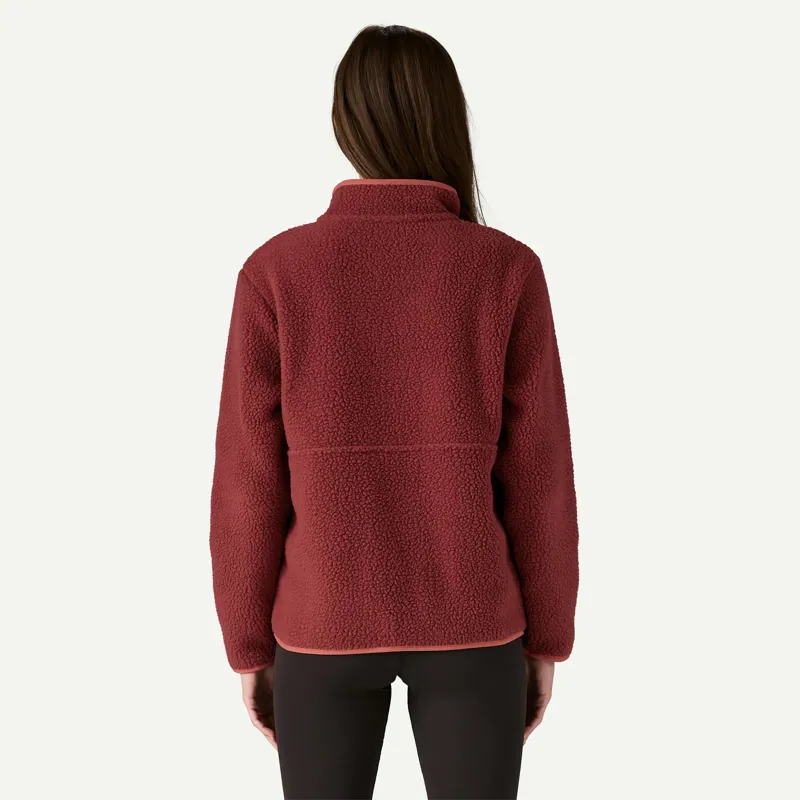 Patagonia Retro Pile Marsupial Sequoia Red-2