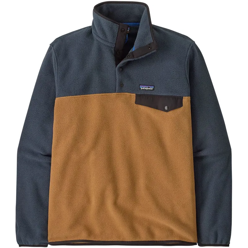 Patagonia LW Synch Snap-T P/O Deer Brown-2