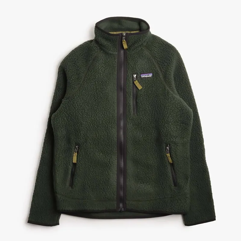 Patagonia Retro Pile Jkt Old Growth Green