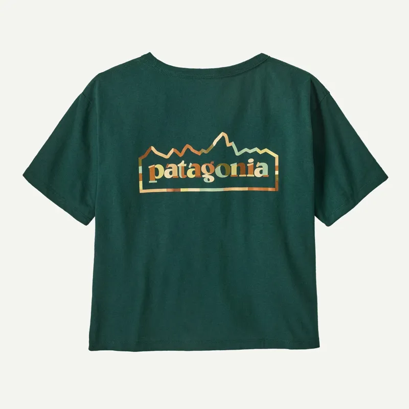 Patagonia Unity Fitz Easy Cut Responsibili-Tee Cascade Green-1
