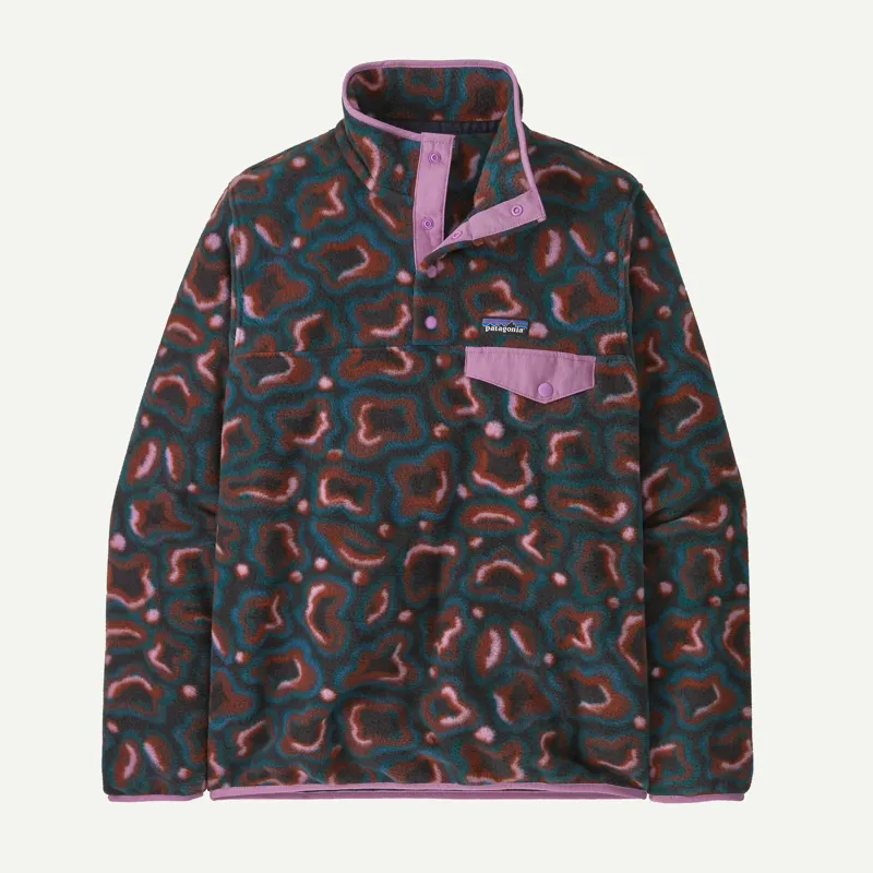 Patagonia LW Synch Snap-T P/O Soft Spirea: Dried Vanilla-2