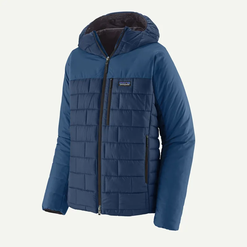 Patagonia Hi-Loft Nano Puff Hoody Clement Blue-3