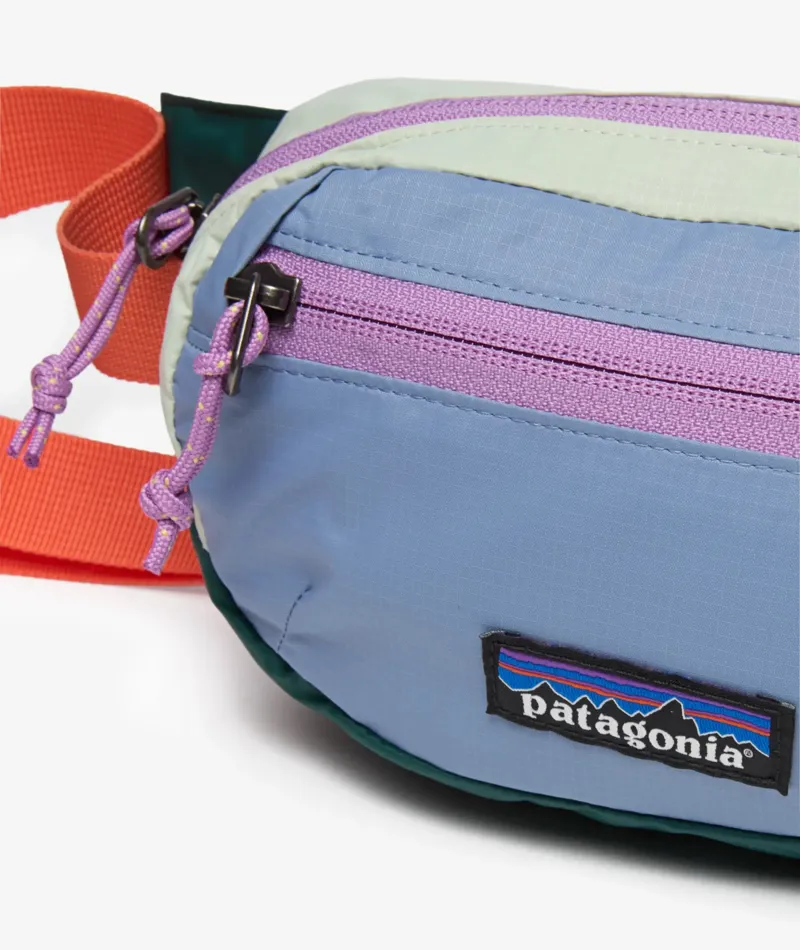 Patagonia Terravia Mini Hip Pack Patchwork: Barnacle Blue-1