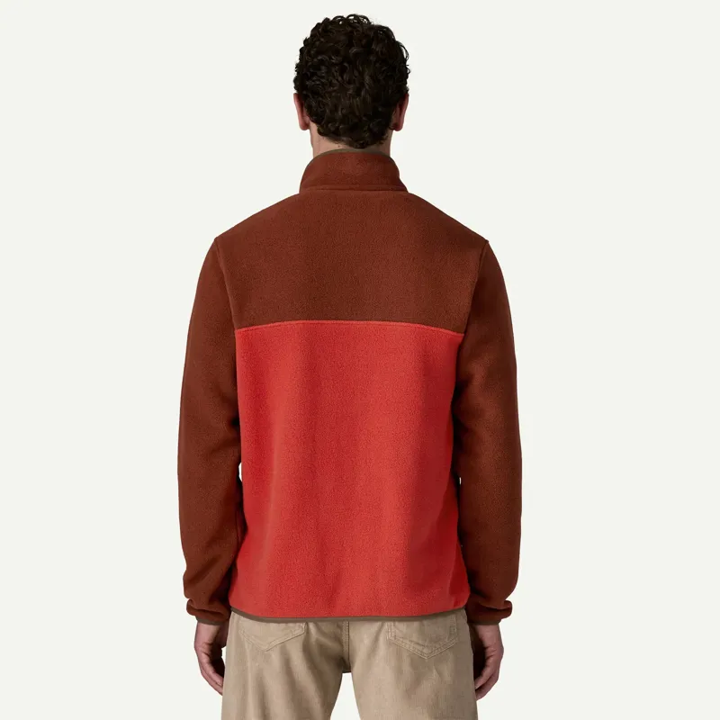 Patagonia LW Synch Snap-T P/O Amanita Red-2