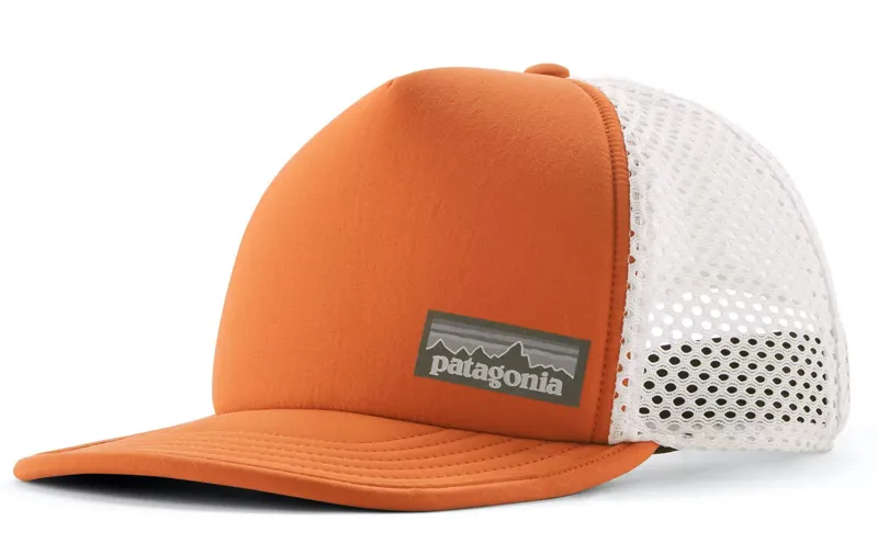 Patagonia Duckbill Trucker Hat - Redtail Rust