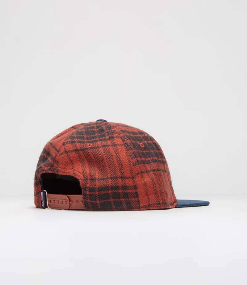 Patagonia Range Cap Cascade Burnished Red-1