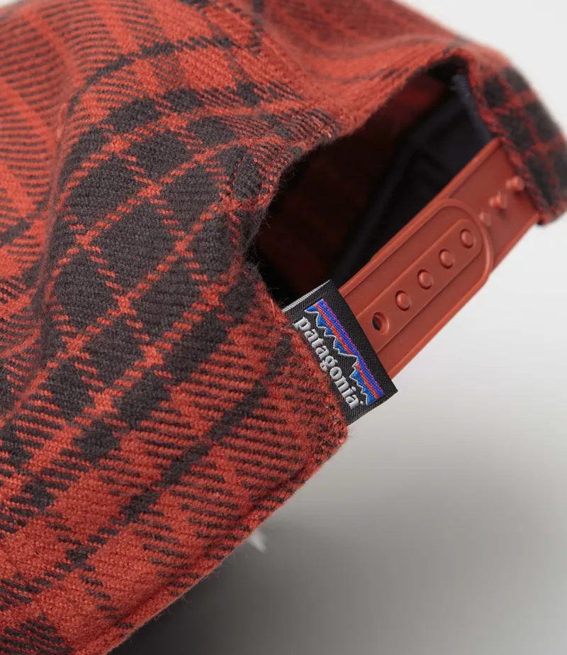 Patagonia Range Cap Cascade Burnished Red-2