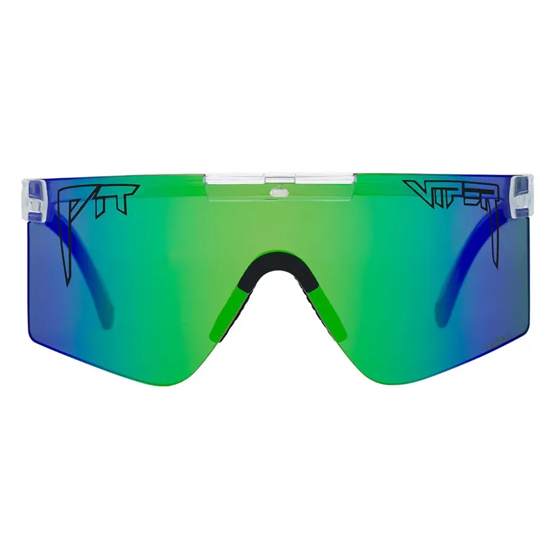 Pit Viper The Bio Clear Original HDPV Polarized Blue-Green