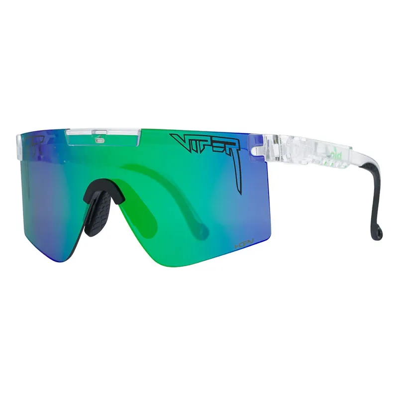 Pit Viper The Bio Clear Original HDPV Polarized Blue-Green-1
