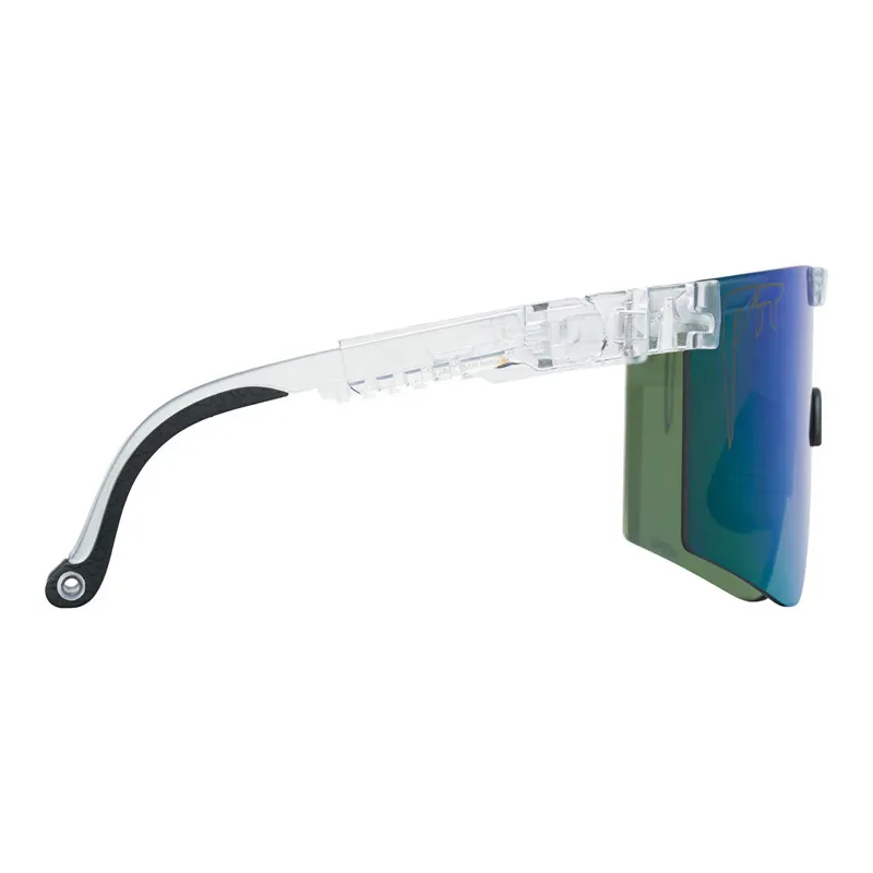 Pit Viper The Bio Clear Original HDPV Polarized Blue-Green-2