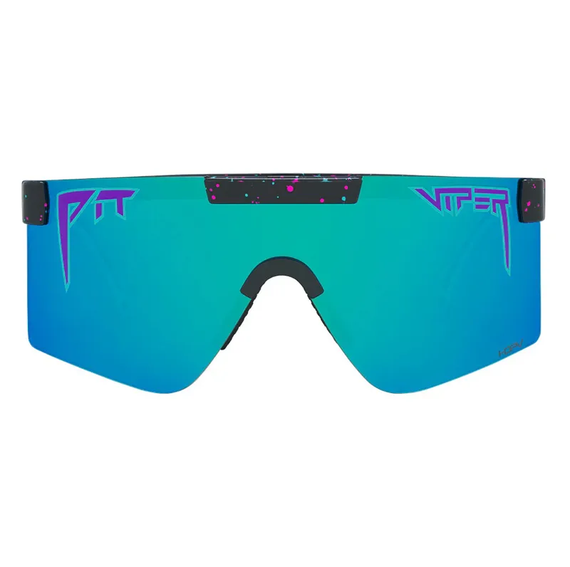 Pit Viper The Midnight Original Polarized Blue Wide