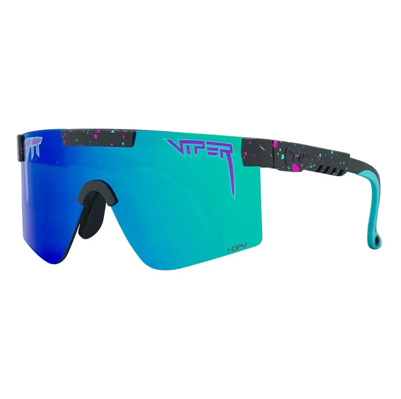 Pit Viper The Midnight Original Polarized Blue Wide-1
