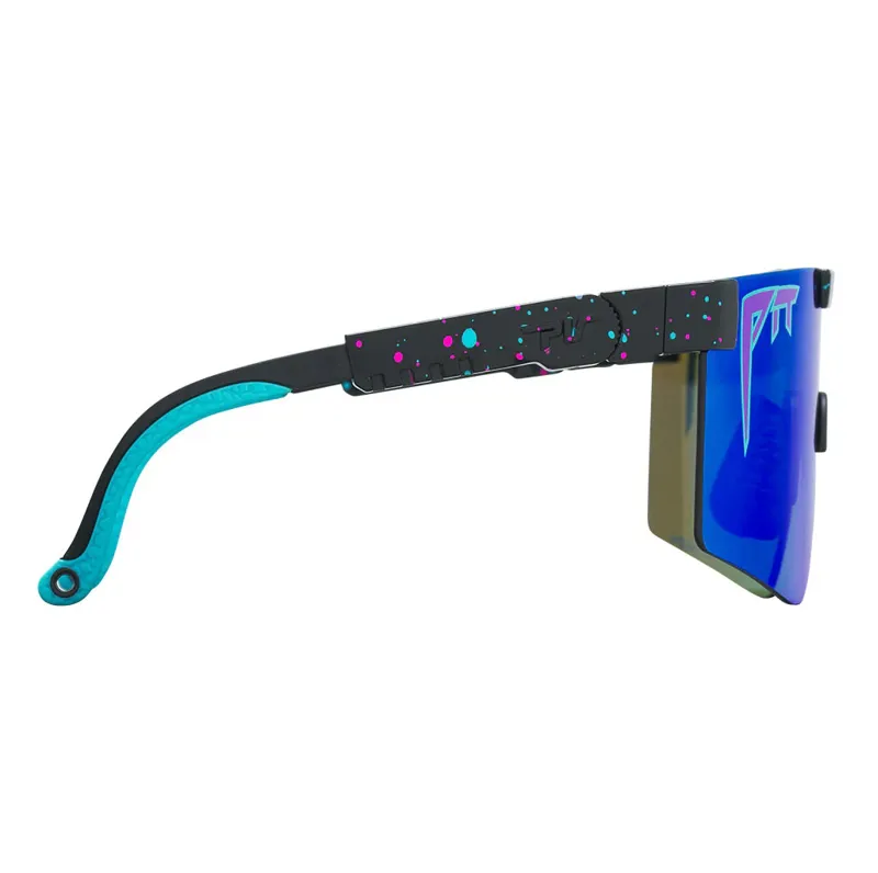 Pit Viper The Midnight Original Polarized Blue Wide-2