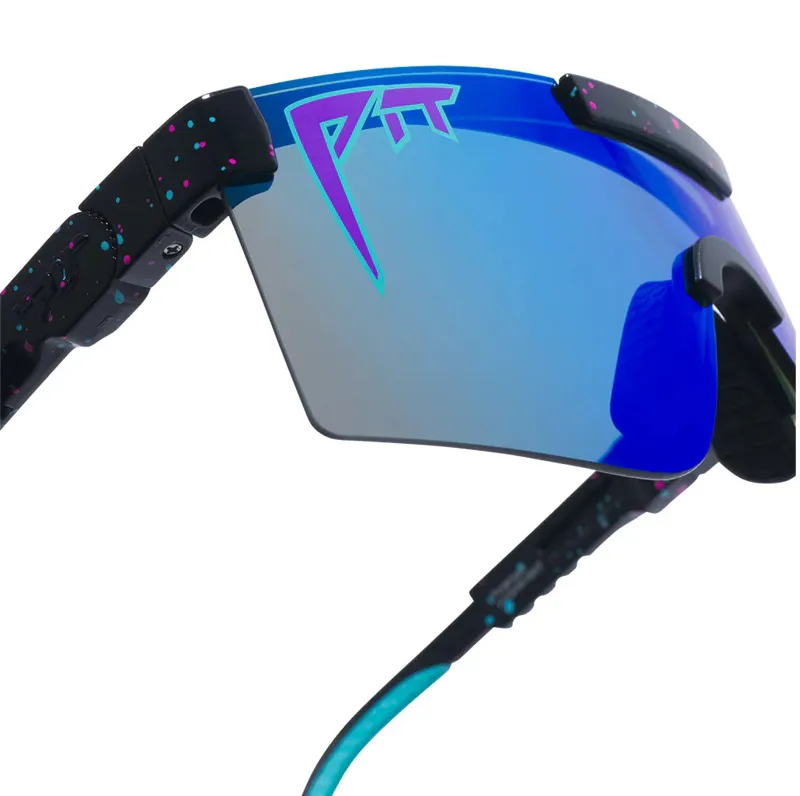 Pit Viper The Midnight Original Polarized Blue Wide-3